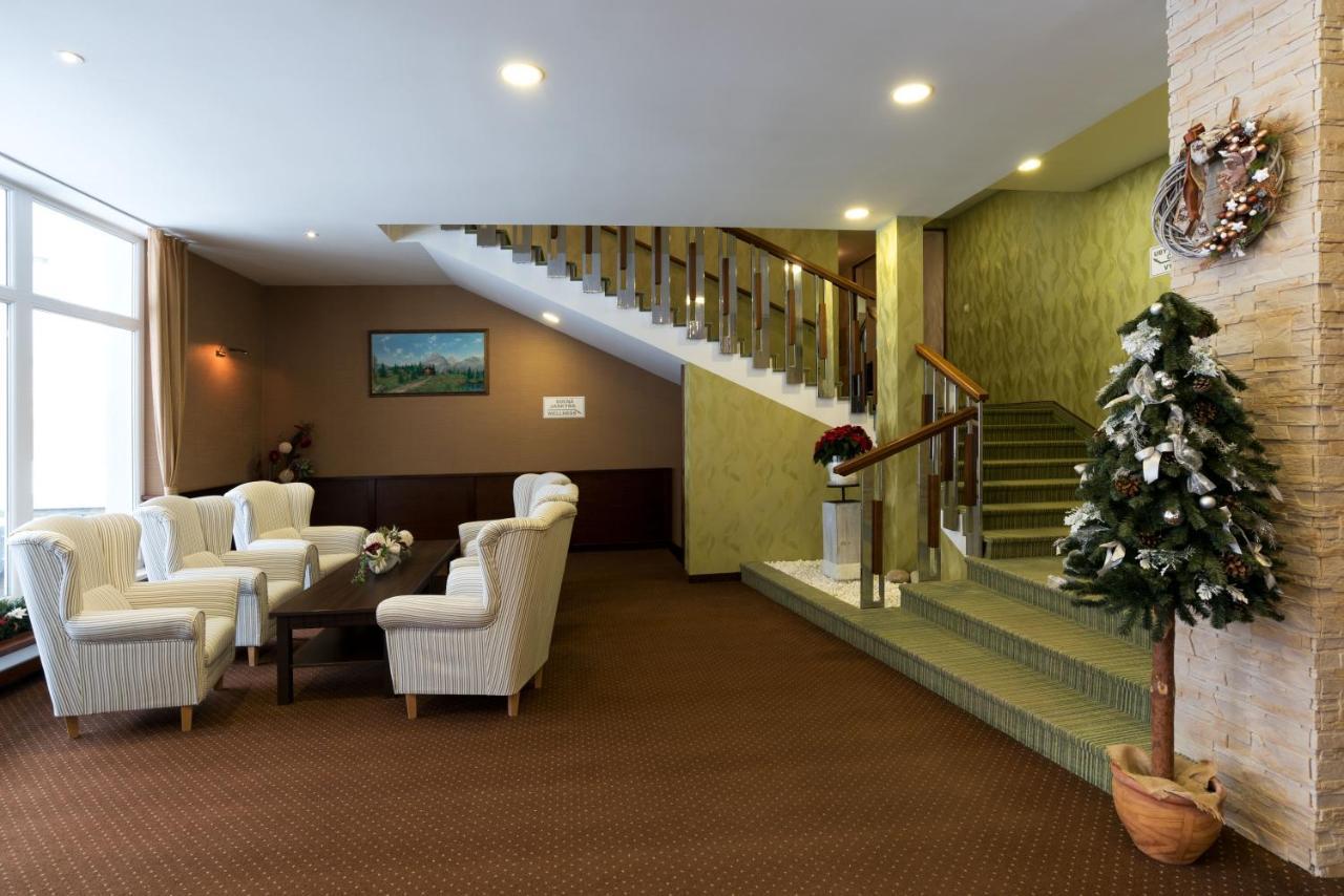 Hotel Lesana Stará Lesná 外观 照片