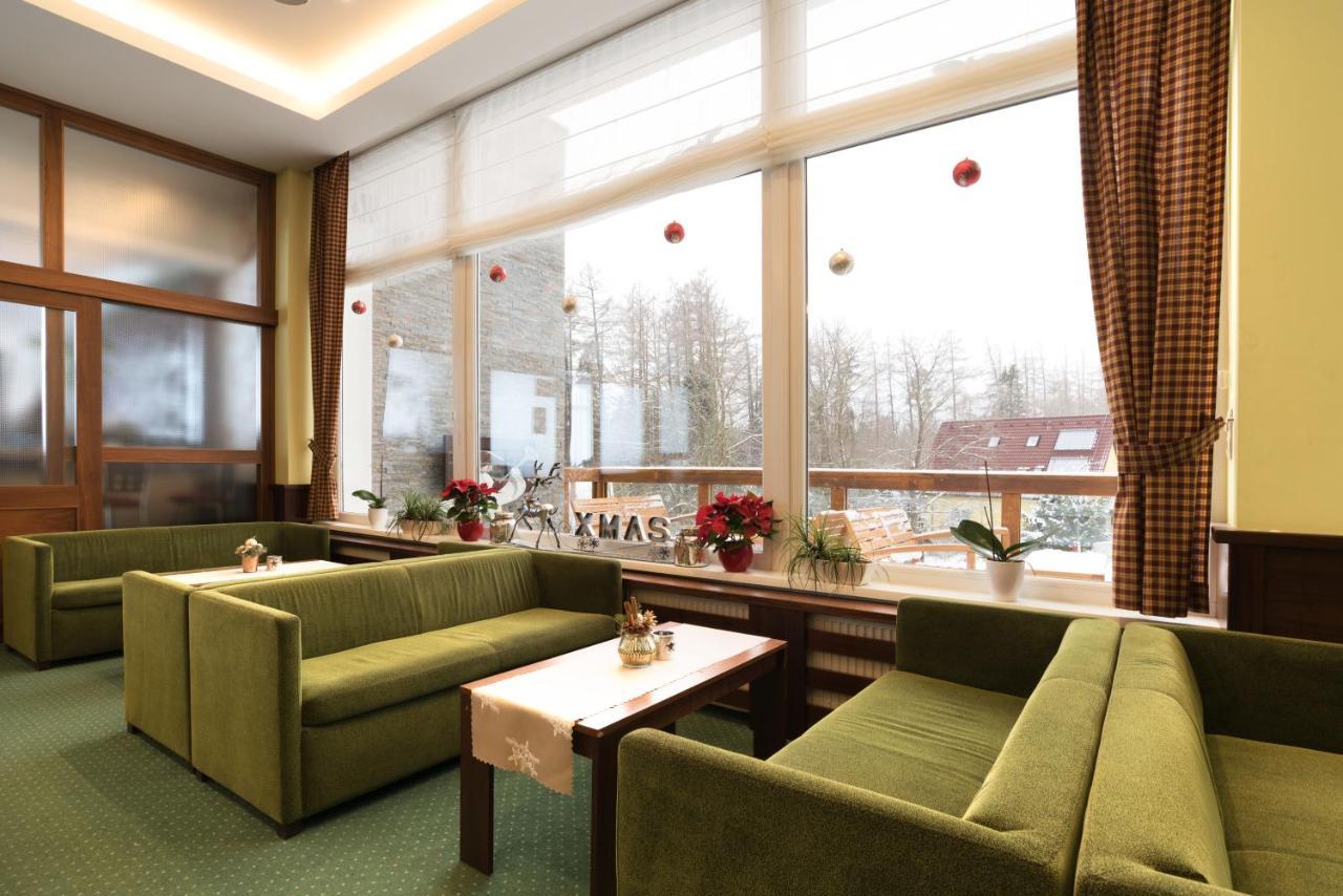 Hotel Lesana Stará Lesná 外观 照片