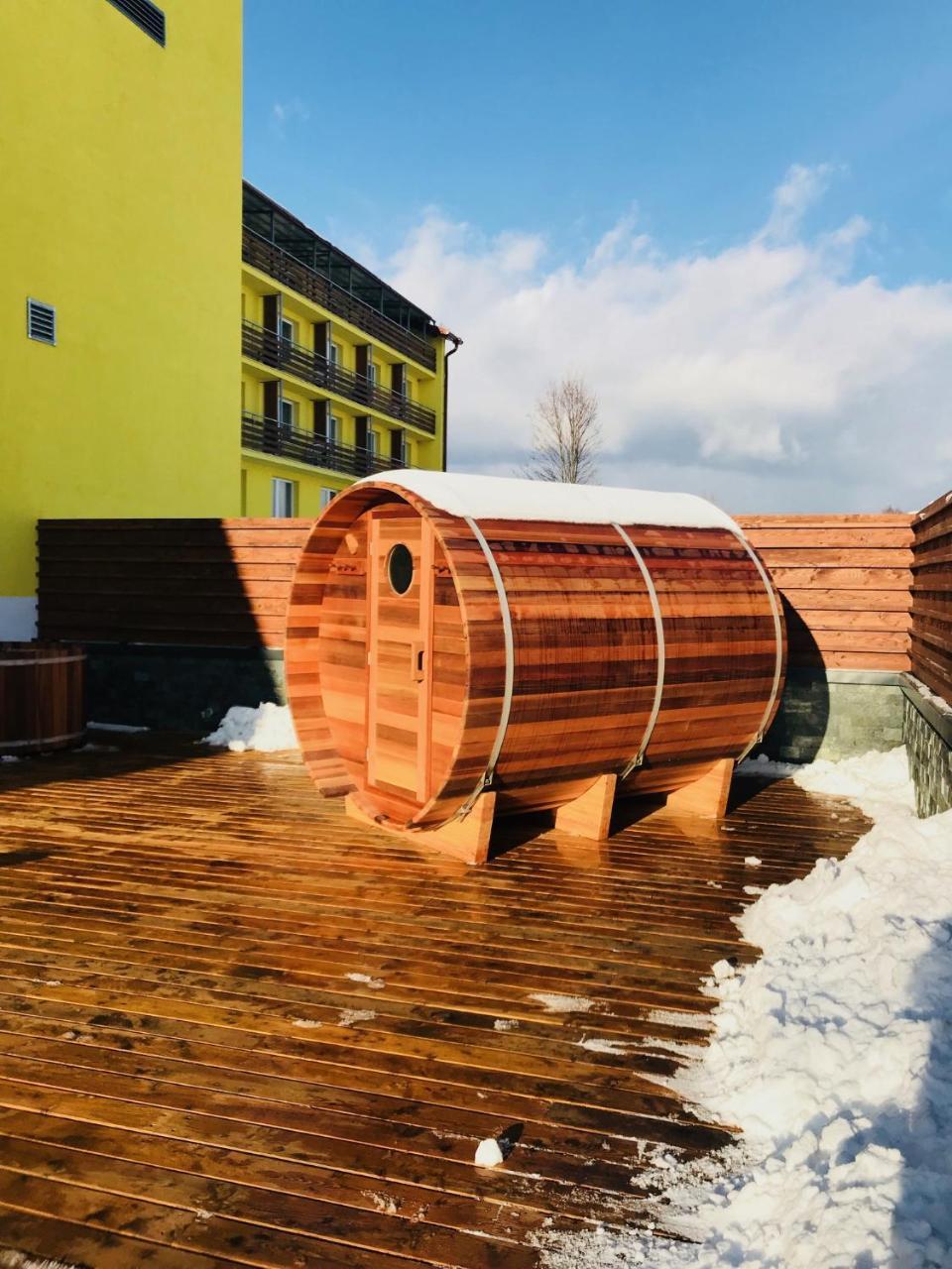 Hotel Lesana Stará Lesná 外观 照片