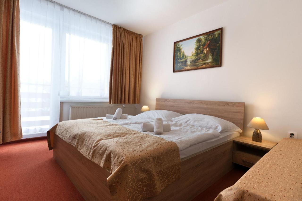 Hotel Lesana Stará Lesná 外观 照片