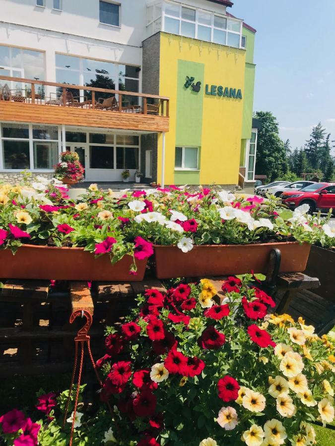 Hotel Lesana Stará Lesná 外观 照片
